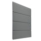 Cladco Fibre Cement Woodgrain Click Cladding Boards - Granite (3.66m)
