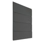 Cladco Fibre Cement Smooth Click Cladding Boards - Granite (3.66m)