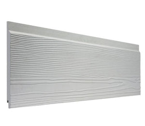 Cladco Fibre Cement Woodgrain Click Cladding Boards - Light Grey (3.66m)