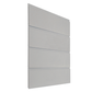 Cladco Fibre Cement Smooth Click Cladding Boards - Light Grey (3.66m)