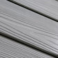 Cladco Fibre Cement Woodgrain Click Cladding Boards - Light Grey (3.66m)