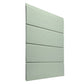 Cladco Fibre Cement Woodgrain Click Cladding Boards - Sage Green (3.66m)