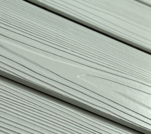 Cladco Fibre Cement Woodgrain Click Cladding Boards - Sage Green (3.66m)
