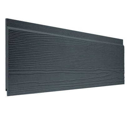 Cladco Fibre Cement Woodgrain Click Cladding Boards - Slate (3.66m)