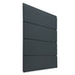 Cladco Fibre Cement Woodgrain Click Cladding Boards - Slate (3.66m)