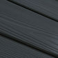Cladco Fibre Cement Woodgrain Click Cladding Boards - Slate (3.66m)