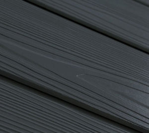 Cladco Fibre Cement Woodgrain Click Cladding Boards - Slate (3.66m)
