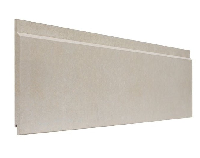 Cladco unpainted fibre cement smooth click cladding boards 3.66m for exterior walls