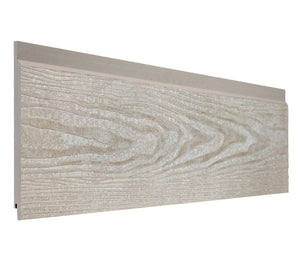 Cladco Fibre Cement Woodgrain Click Cladding Boards - Unpainted (3.66m)