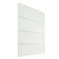 Cladco Fibre Cement Smooth Click Cladding Boards - White (3.66m)