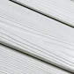 Cladco Fibre Cement Woodgrain Click Cladding Boards - White (3.66m)