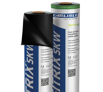 RESITRIX® SKW Fully Bonded Self Adhesive EPDM Membrane - 666mm x 10m