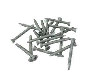 Cladco Fibre Cement Backer Board Flush Fit Screws (Pack of 250)