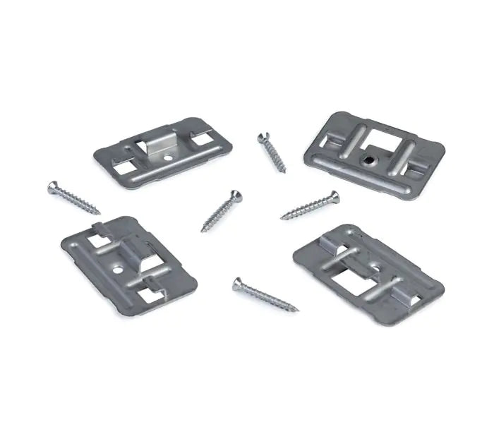 Cladding Closure Cladco Aluminium Perforated Closure for Fibre Cement Cladding - 3m