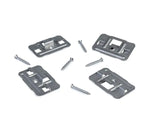 Cladco Fixings Kit with 100 stainless steel hidden clips and M4x30 screws for fibre cement click cladding installation