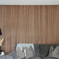Cladco Acoustic Internal Slatted Wall Panels - 2400mm x 600mm (All Colours)