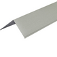 Cladco 90º Corner Barge Flashings in PVC Plastisol Finish - 3m x 150mm x 150mm