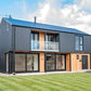 Cladco 13/3 Corrugated 0.7 PVC Plastisol Coated Roof Sheet - Black