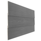 Cladco Fibre Cement Exterior Wall Cladding Boards - Granite (3.66m)