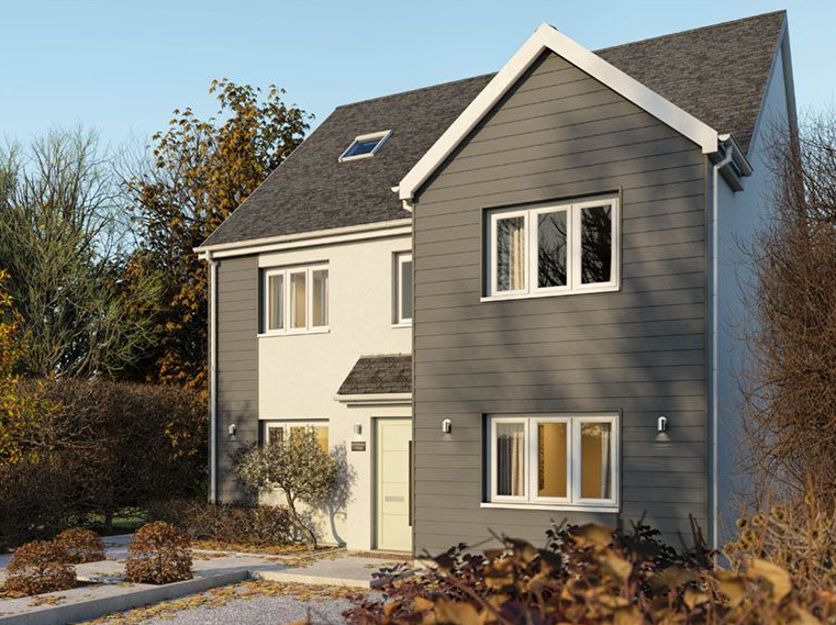 Cladco Fibre Cement Exterior Wall Cladding Boards - 3.66m (All Colours ...