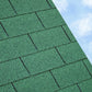 Super 3 Tab Square Self-Adhesive Bitumen Roof Felt Shingles (2.42m2 Pack)