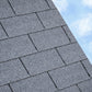 Super 3 Tab Square Self-Adhesive Bitumen Roof Felt Shingles (2.42m2 Pack)