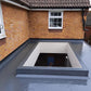 Cromar PRO 25 GRP Dark Grey Fire Retardant Top Coat - 10kg