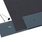 Rubbatrim 2 Part Gutter Trim for EPDM - 2.5m x 70mm