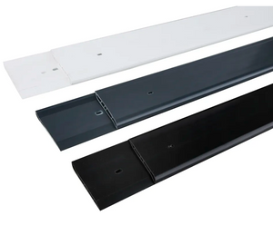 Rubbatrim 2 Part Gutter Trim for EPDM - 2.5m x 70mm