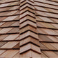 Western Red Cedar Certi-Ridge® Pre-Formed Hip & Ridge Caps (5m Pack)