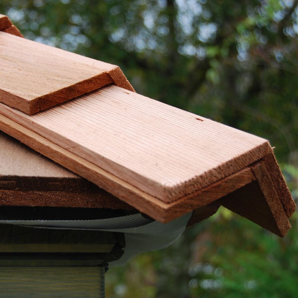 Western Red Cedar Certi-Ridge® Pre-Formed Hip & Ridge Caps (5m Pack)