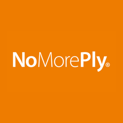 NoMorePly® logo