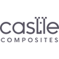 Castle Composites Granite Coping Stones 600 x 300mm - Rosa White