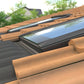 VELUX GBL SK06 S10G03 Low Pitch 10° Roof Window Package Including Flashing (114 x 118 cm)
