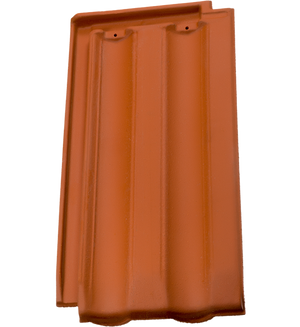 British Ceramics Marseille Ideal Clay Roof Tile - Natural Red