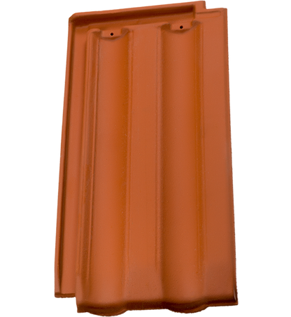 British Ceramics Marseille Ideal Clay Roof Tile - Natural Red