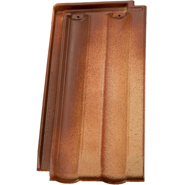 British Ceramics Marseille Ideal Clay Roof Tile - Fantaisie