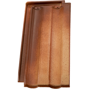 British Ceramics Marseille Ideal Clay Roof Tile - Fantaisie