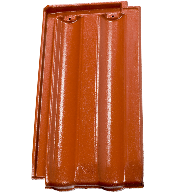 British Ceramics Marseille Ideal Clay Roof Tile - Smalto