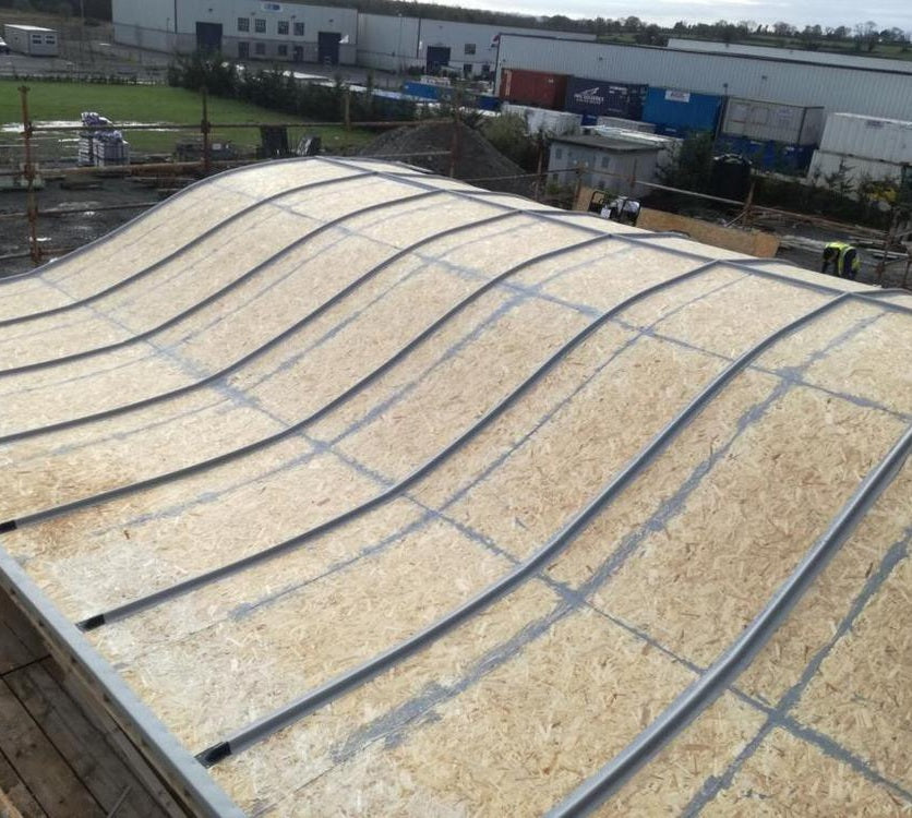 LAVA 20 Vertical Liquid Waterproofing 15kg tin light grey for sloped and vertical surfaces