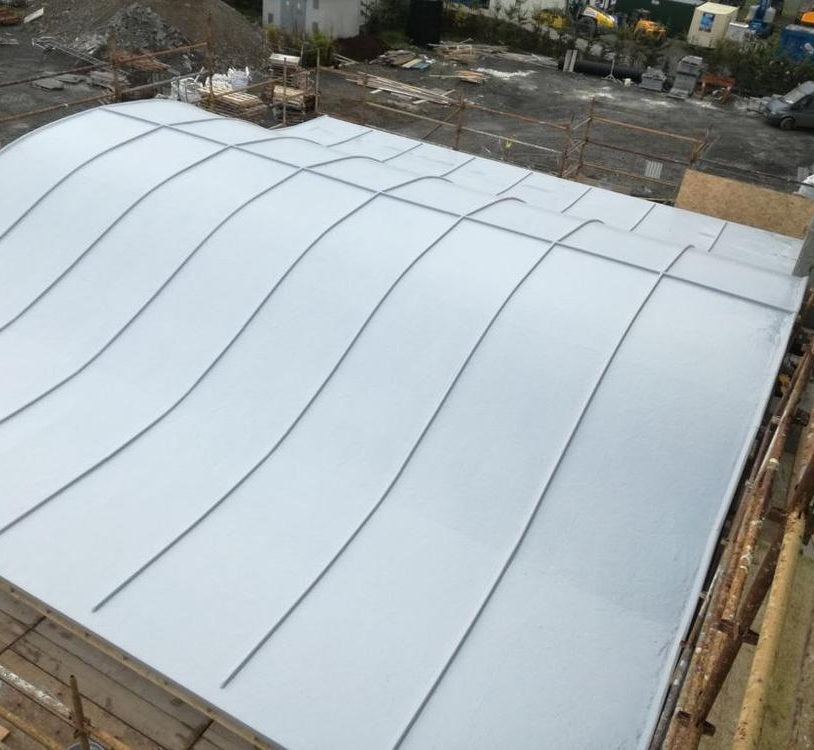 LAVA 20 Vertical liquid waterproofing product in light grey tins for sloped and vertical surfaces with next day delivery