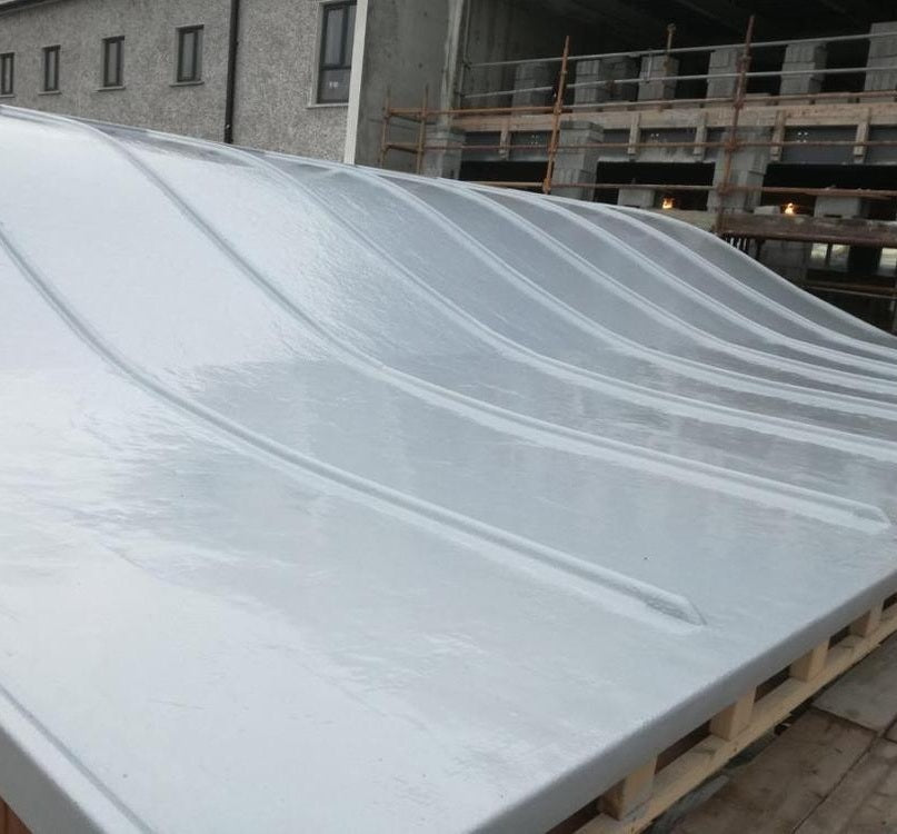 LAVA 20 Vertical Liquid Waterproofing Coating for Sloped and Vertical Surfaces in Light Grey