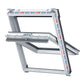 Keylite White Painted Centre Pivot Roof Window