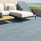 Cladco Nordeck Premium PVC-ASA Woodgrain Effect Decking Board - Ash Grey (3.6m)