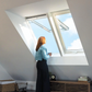 Keylite CTRF Side by Side Combination Flashing Kit for Tiles
