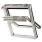 Keylite White PVC Centre Pivot Roof Window