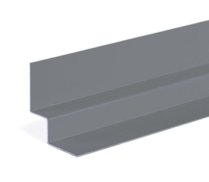 Cladco Fibre Cement aluminium internal corner trim 3m for fibre cement click cladding