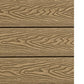 Cladco Signature Woodgrain Composite Wall Cladding Board - Teak (3.6m)