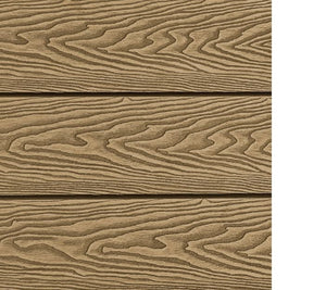 Cladco Signature Woodgrain Composite Wall Cladding Board - Teak (3.6m)