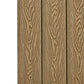 Cladco Signature Woodgrain Composite Wall Cladding Board - Teak (3.6m)